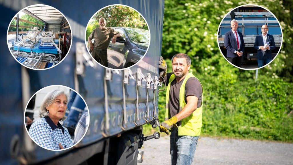 Vorarlberger Hilfsgüter auf 1400-Kilometer-Reise: &#8220;Mehr wäre in den Lkw nicht mehr hineingegangen&#8221;