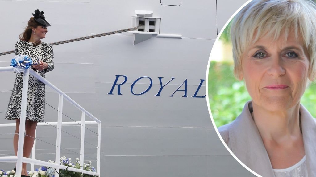 Lisbeth Bischoff über royale Taufpaten