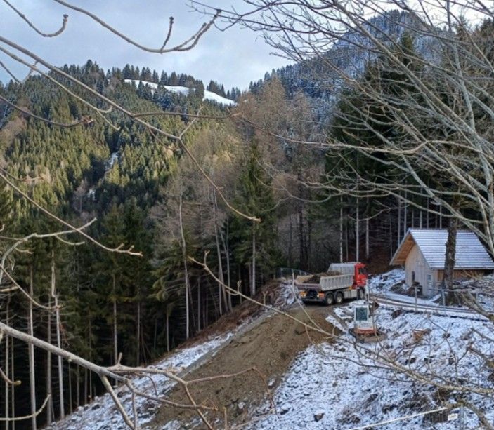 Bodenaushubdeponie Fraxern