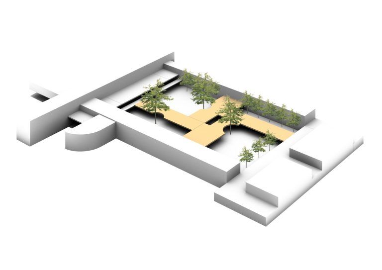 Renderings, Pläne
