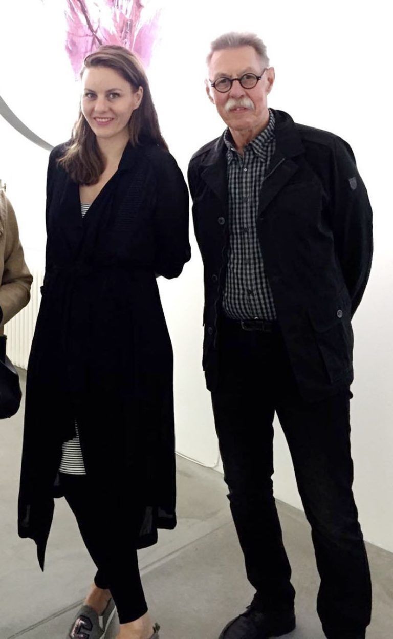 Eva Kees mit ihrem Papa Wilfried.