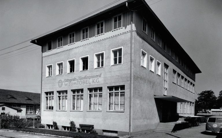 Zumtobel Fabrik historisch