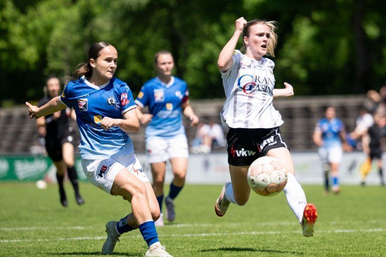 Frauenfußball SPG FC Lustenau/FC Dornbirn - SCR Altach
