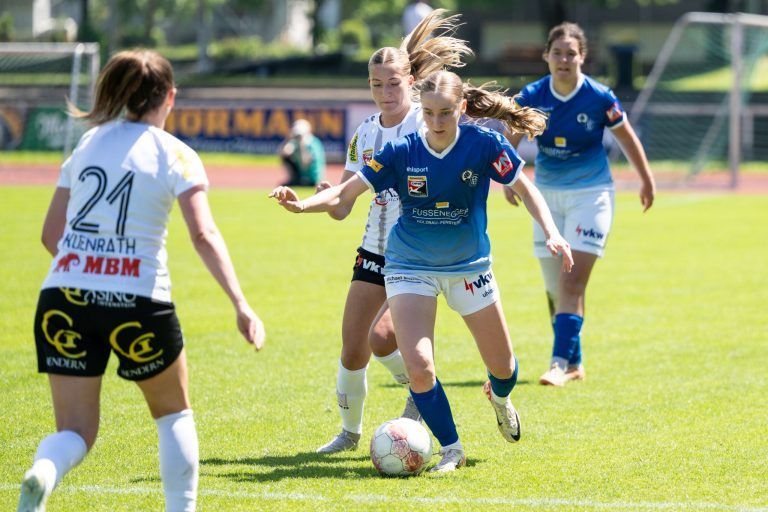 Frauenfußball SPG FC Lustenau/FC Dornbirn - SCR Altach