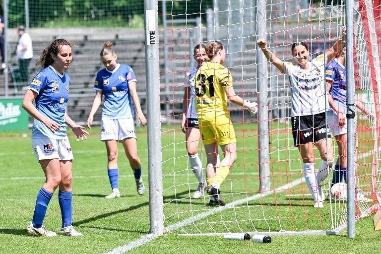 Frauenfußball SPG FC Lustenau/FC Dornbirn - SCR Altach