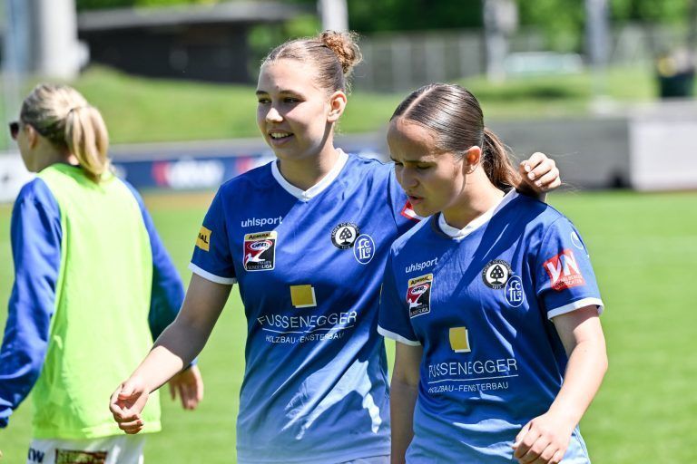 Frauenfußball SPG FC Lustenau/FC Dornbirn - SCR Altach