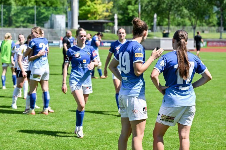 Frauenfußball SPG FC Lustenau/FC Dornbirn - SCR Altach