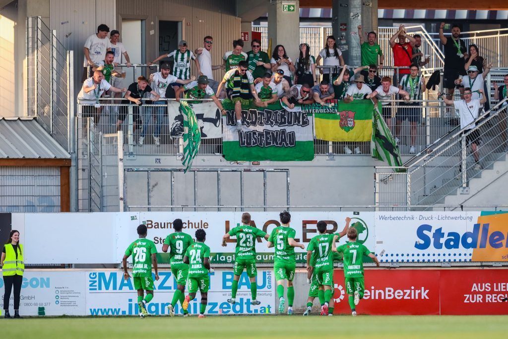 Big Points für Lustenau! &#8211; Mader: &#8220;Das war ein dreckiger Sieg&#8221;
