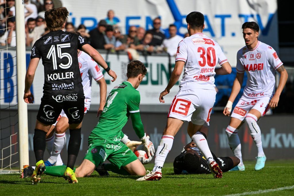 VN-Spielernoten: Wenn der Wille allein zu wenig ist