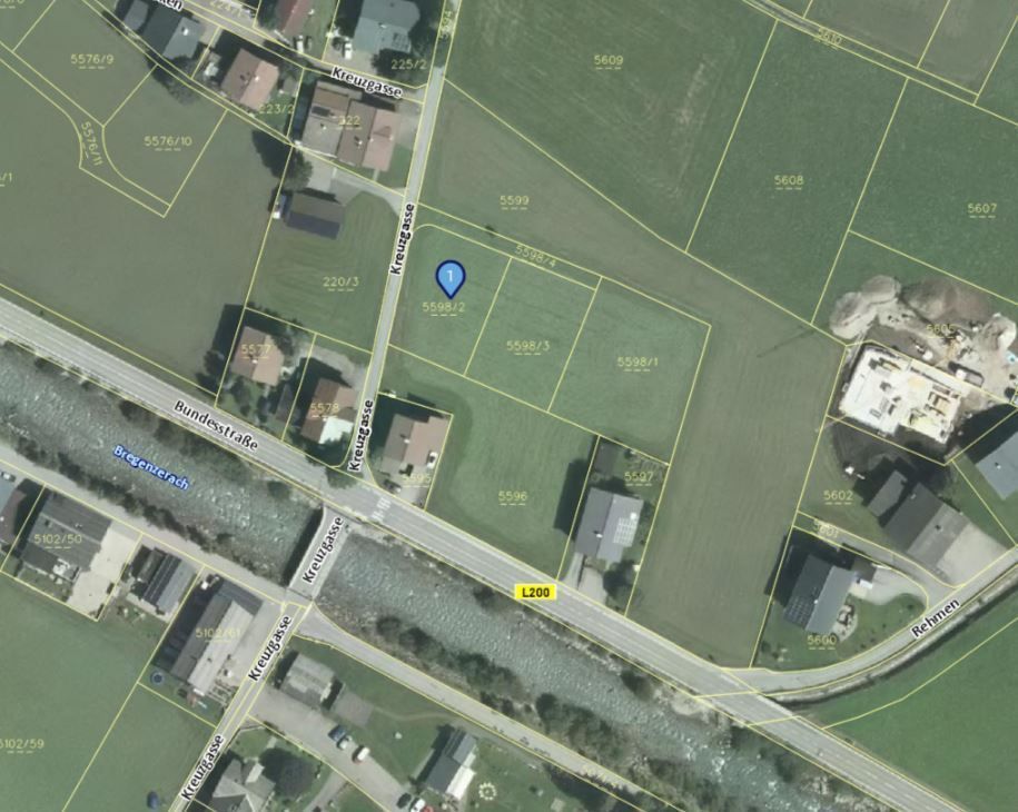 Land Vorarlberg: data.vorarlberg.gv.at, BEV (DKM)