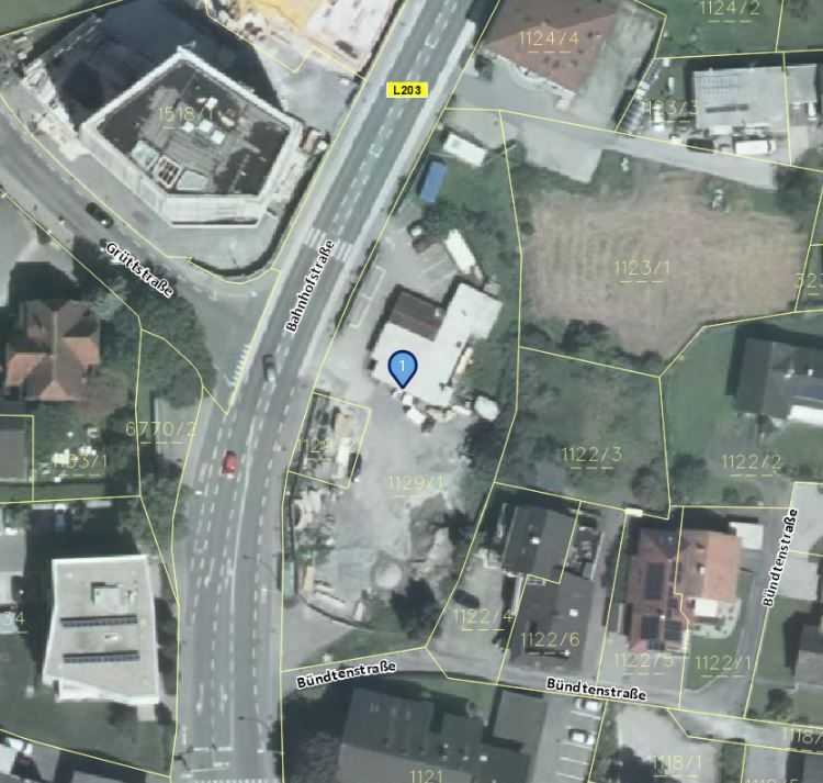 Land Vorarlberg: data.vorarlberg.gv.at, BEV (DKM)