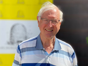 Hubert Metzler, BZV-Bezirksobmann Feldkirch, Bienenzuchtverein