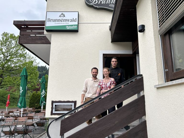 Gasthof Brunnenwald Wiedereröffnung