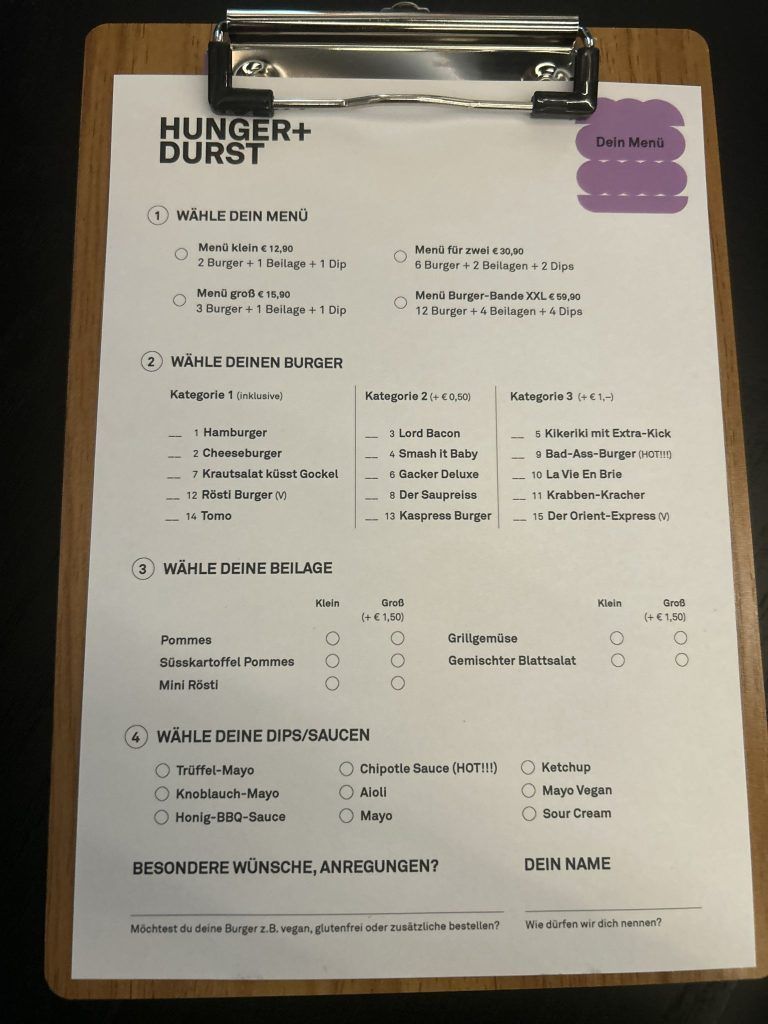 Hunger & Durst, Schafferei, Wolfgang Gosch, Neueröffnung