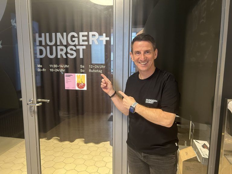 Hunger & Durst, Schafferei, Wolfgang Gosch, Neueröffnung