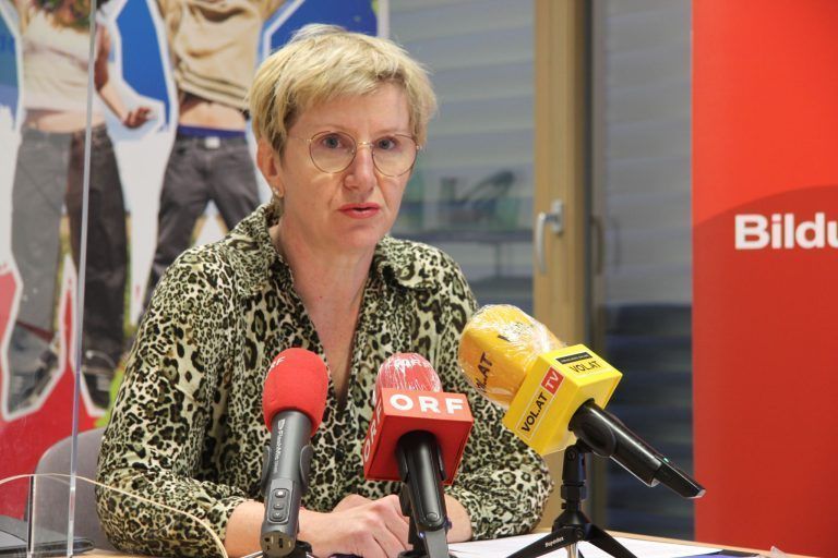 Pressegespräch "AMS-Arbeitsprogramm 2021" am 26.01.2021 um 9 Uhr in Bregenz