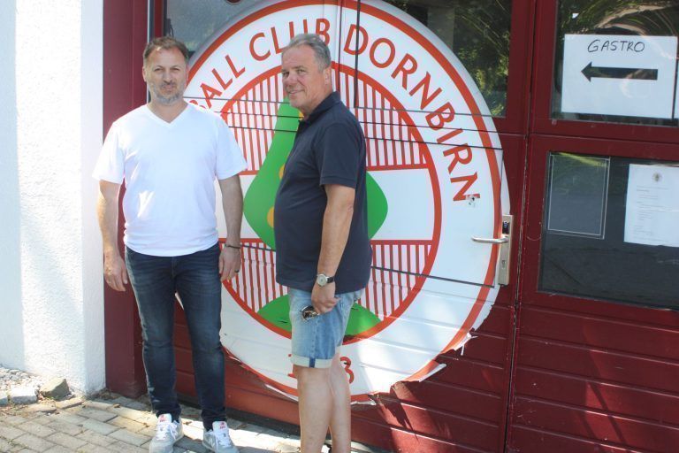 Gehard Ölz und Robert Brzaj