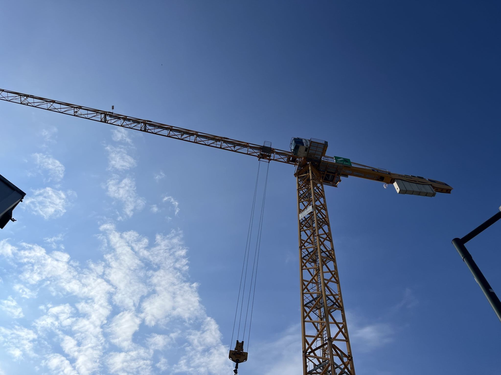Römergrund Betriebsgebiet, Baustelle Omicron neuer Firmensitz für Tochtergesellschaft b2 electronics