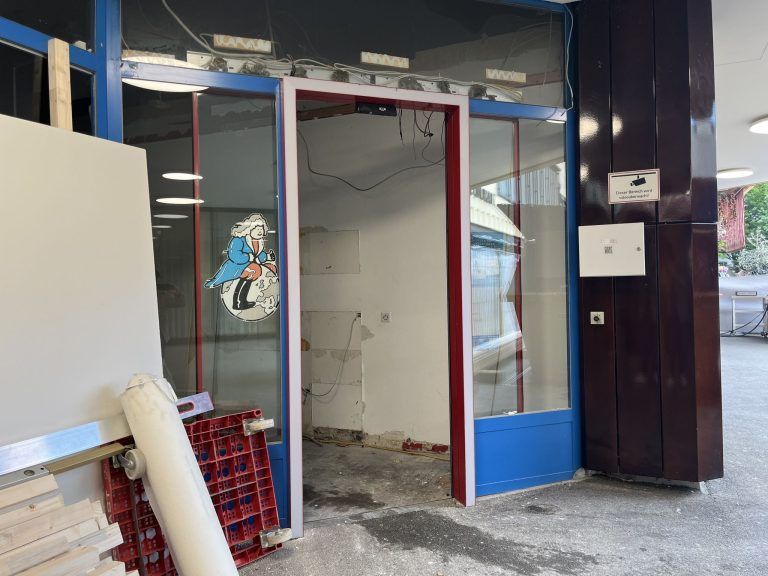 Wasserschaden Interspar-Hypermarkt Feldkirch