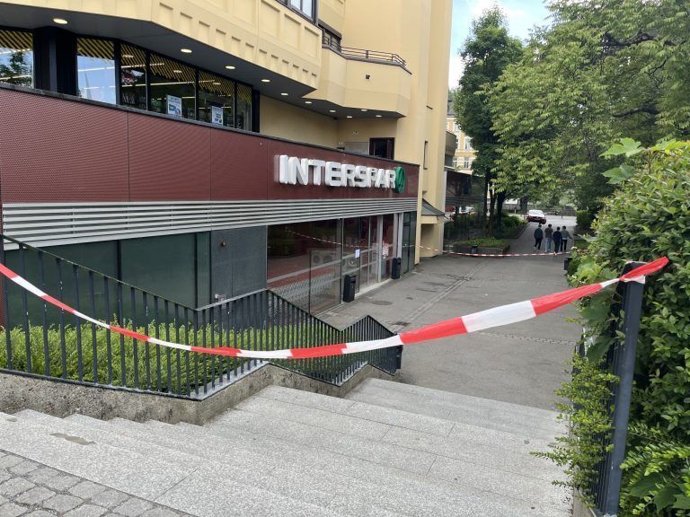 Wasserschaden Interspar-Hypermarkt Feldkirch