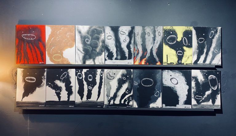 Ausstellung Honolulu Lost in Fairy Tales. Entry only through Dreams