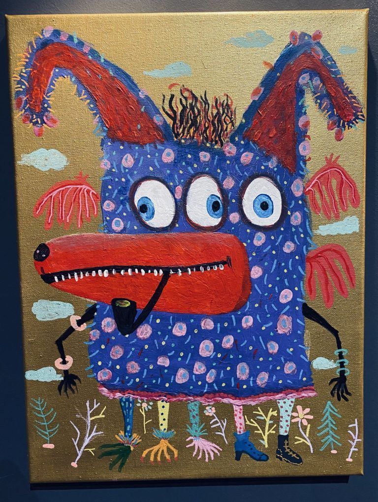 Ausstellung Honolulu Lost in Fairy Tales. Entry only through Dreams