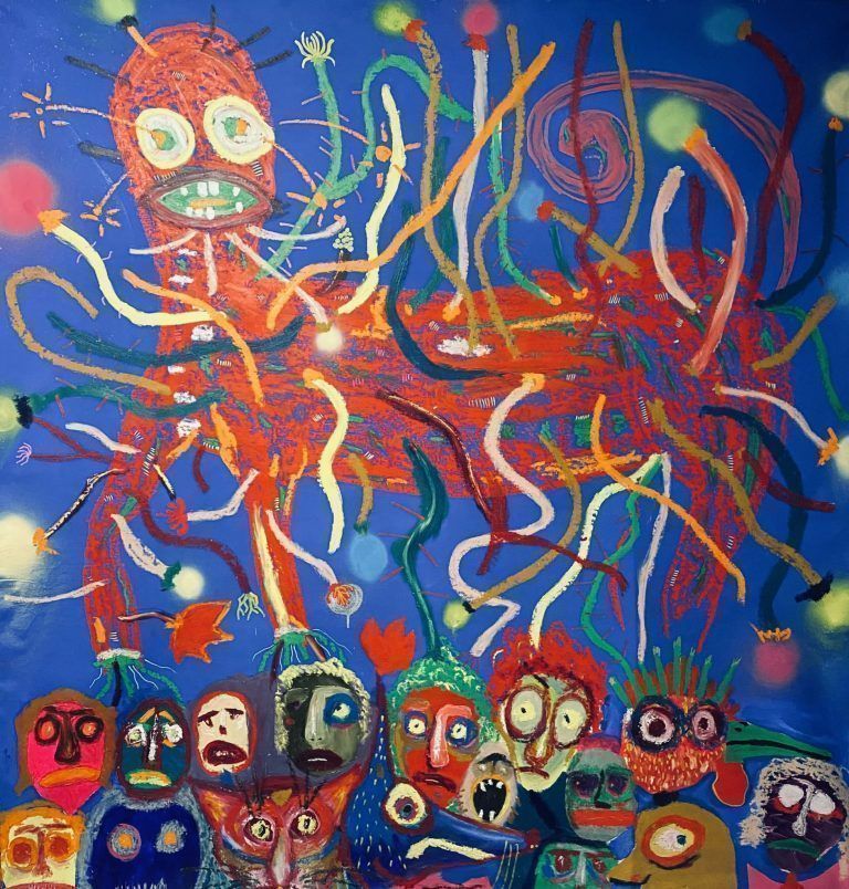 Ausstellung Honolulu Lost in Fairy Tales. Entry only through Dreams