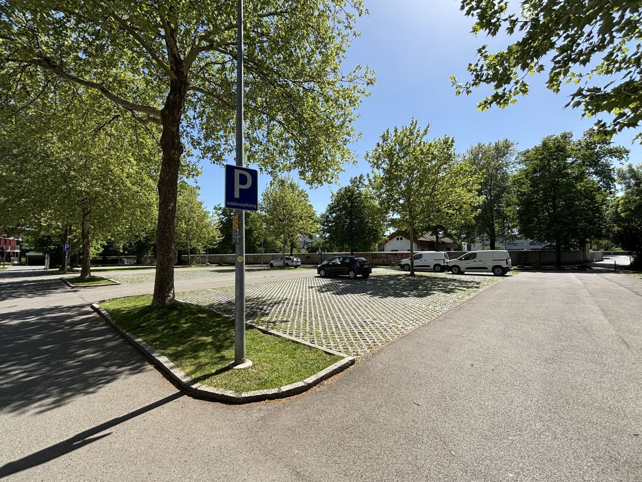 Parkplatz Friedhof Bregenz