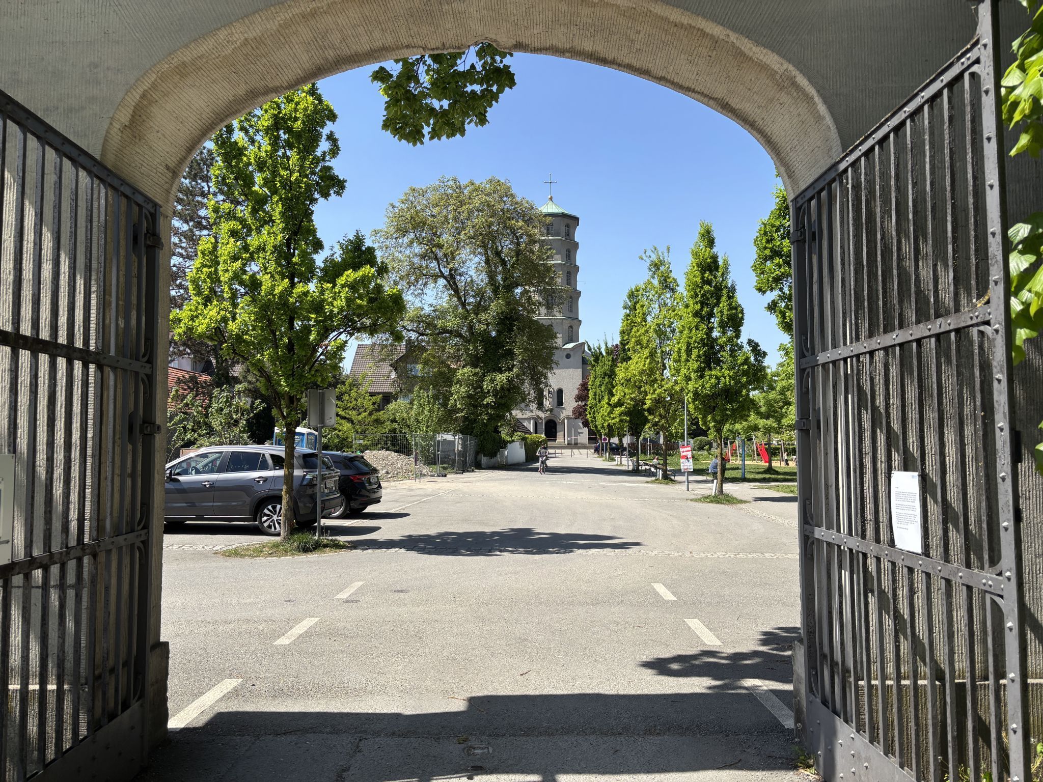 Parkplatz Friedhof Bregenz