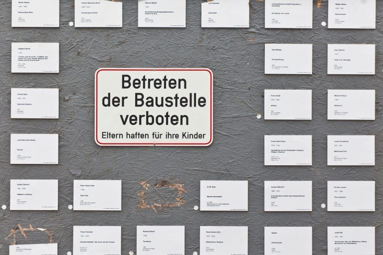 Aus für „Kunst und Bau“