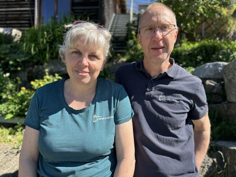 Birgit und Guntram Reisch / Energie und Kraft Essenzen, 10 Jahre Jubiläum