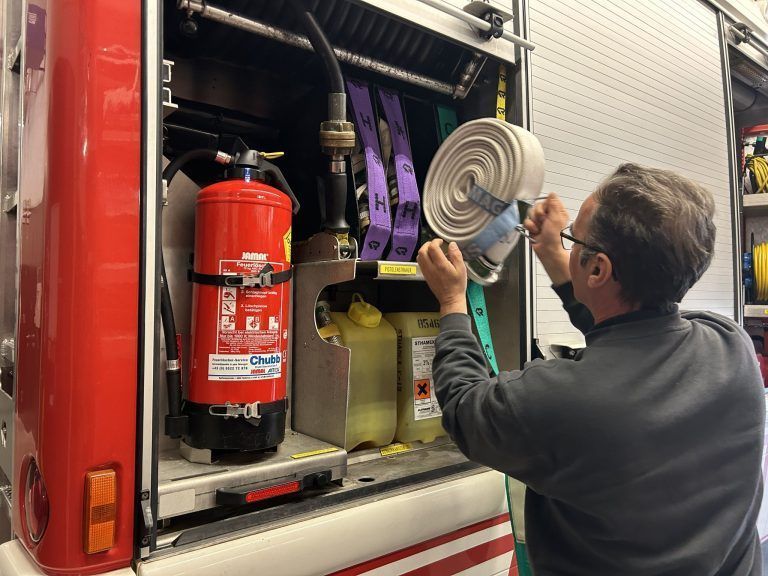 Feuerwehr-Service-Center, Stadt Feldkirch, Feuerwehr, Ortsfeuerwehren