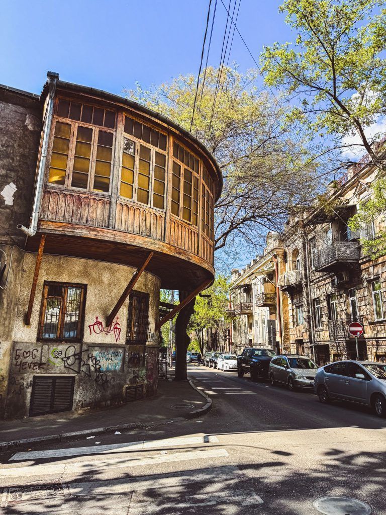 Tiflis: Kreativ, kantig, kämpferisch