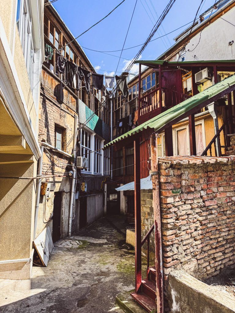 Tiflis: Kreativ, kantig, kämpferisch
