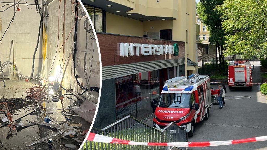 Interspar-Filiale geschlossen: &#8220;Schaden ist erheblich&#8221;