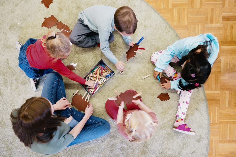 Kindergarten Rheinstraße - © Verena Knöpfle