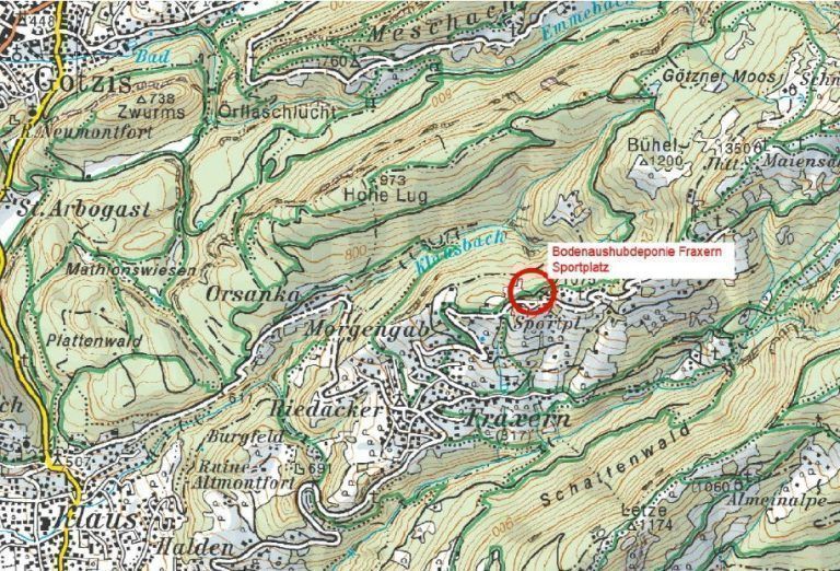 Bodenaushubdeponie Fraxern