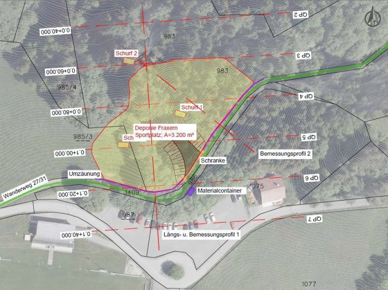 Bodenaushubdeponie Fraxern