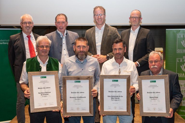 Landesprämierung Edelbrände 13127