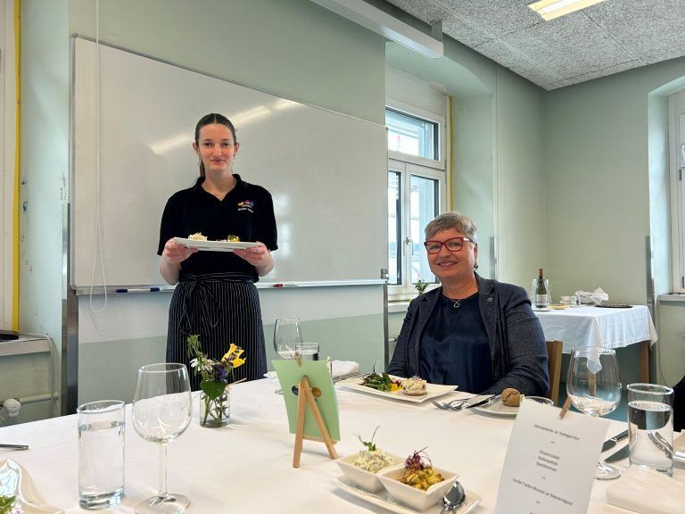 Prüfungskochen der Fachschule/HLS Dornbirn Haselstauden