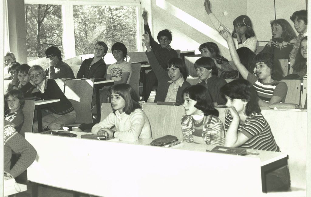 Gründung und Entwicklung der Hauptschule Innerbraz im Klostertal