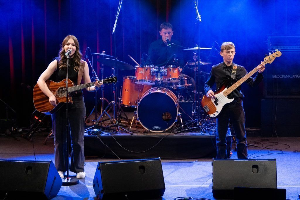 Musikschule Montafon feiert Erfolge bei podium.jazz.pop.rock