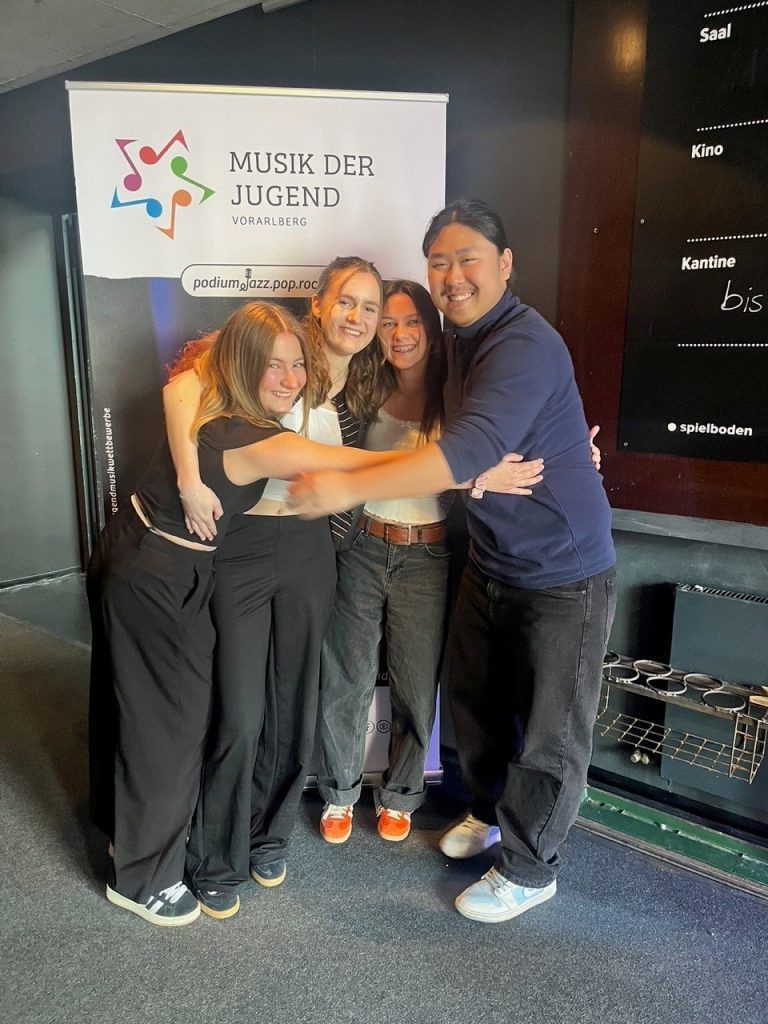 Podium jazz pop rock Musikschule Montafon