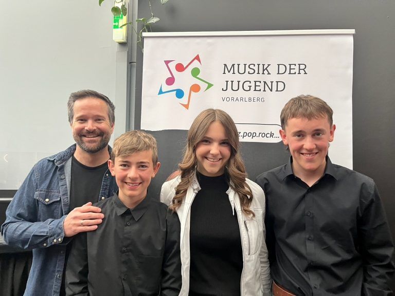 Podium jazz pop rock Musikschule Montafon