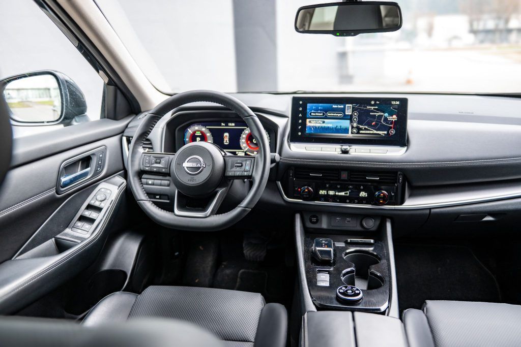 VN-Autotest: Ein Benziner fährt voll auf Elektro ab