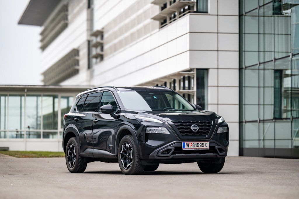 VN-Autotest: Ein Benziner fährt voll auf Elektro ab
