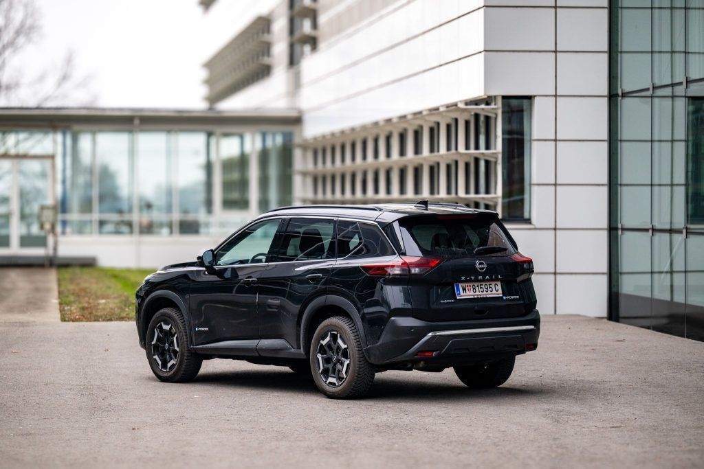 VN-Autotest: Ein Benziner fährt voll auf Elektro ab