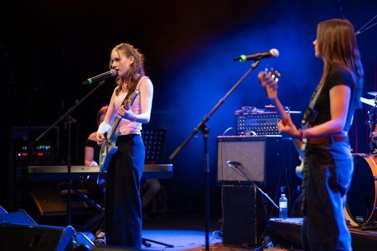 Podium jazz pop rock Musikschule Montafon