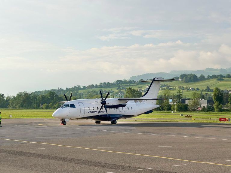 Private Wings Erstflug