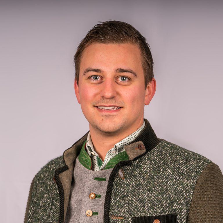 Raphael Mäser, Hotel Alpenrose Schruns